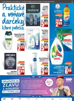 COOP Jednota leták platný od 13.11.2025 | Strana: 15