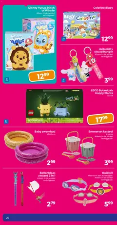 Trekpleister folder - Voorbeeld van een folder van Trekpleister, geldig van 27.04.2026 | Pagina: 20