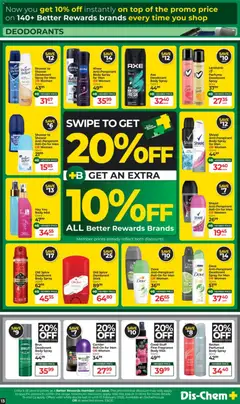 Dis-Chem specials catalogue – valid from 13.01.2026 | Page: 13