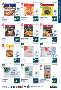 Makro leták - Stabilně výhodná cena - maloobchod od 30.07.2025 | Strana: 15 | Produkty: Krokety, Aljašská treska, Šunka, Špenát