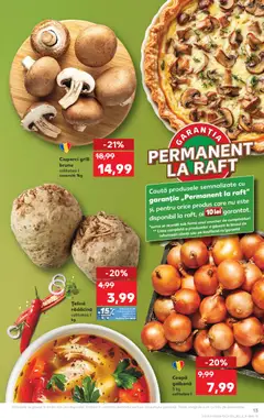 Kaufland RO Akciós újság - amely érvényes a következő dátumtól: 18.02.2026 | Oldal: 13 | Termékek: Grill