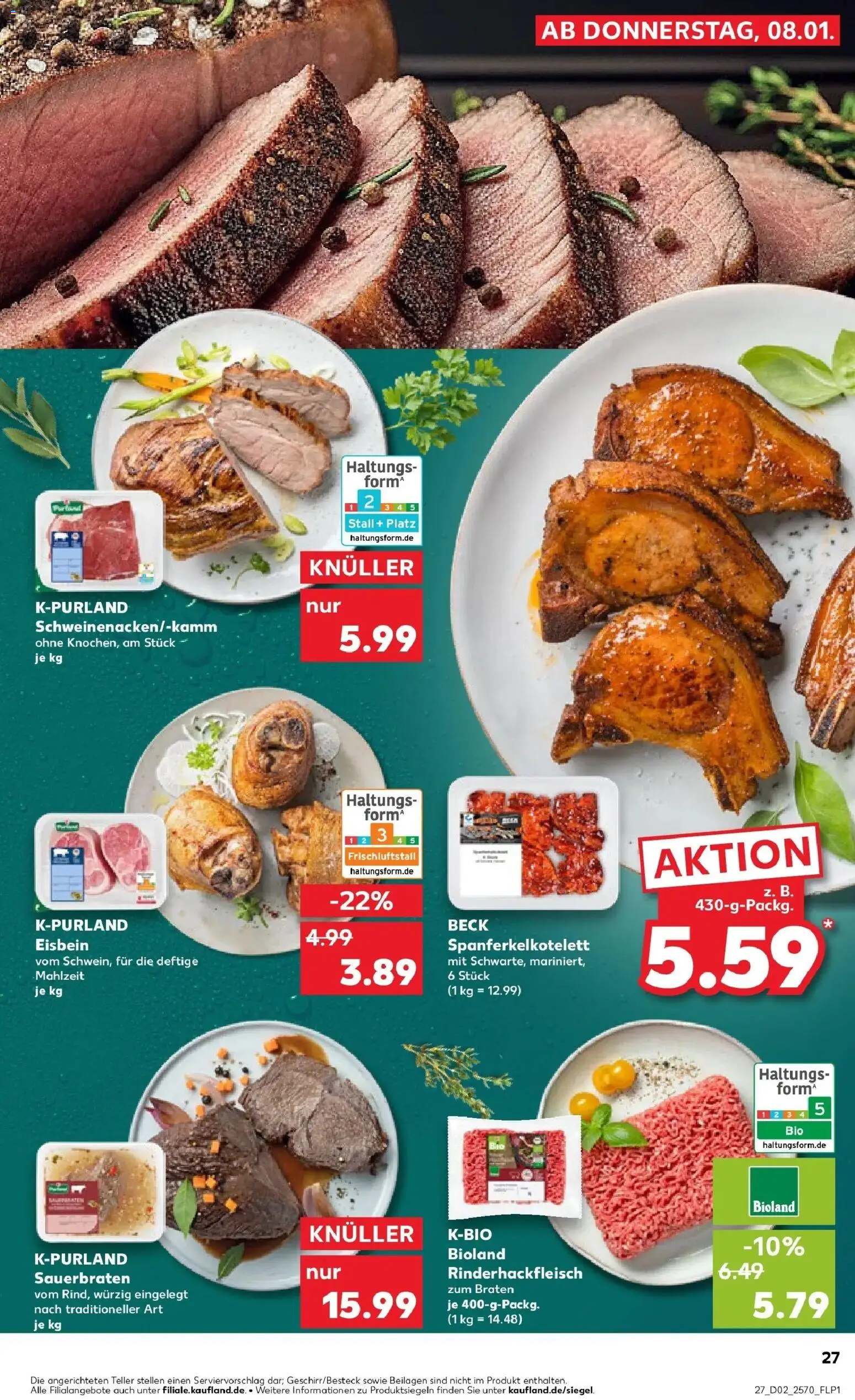 Kaufland prospekt Aalen	 – gültig ab 08.01.2026 | Seite: 27