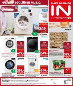 Interspar Flugblatt gültig ab 18.09.2025 | Seite: 16 | Produkte: Waschmaschine, Ofen