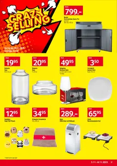 Prodega Aktionen ab 03.11.2025 gültig | Seite: 37 | Produkte: Vase