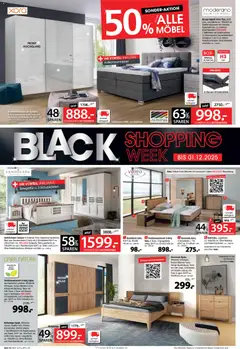 Zurbrüggen - Black Friday ab 21.11.2025 gültig | Seite: 10 | Produkte: Kleiderschrank, Kommode, Boxspringbett, Tür