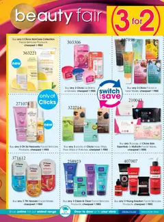 Clicks specials catalogue – valid from 25.03.2026 | Page: 8