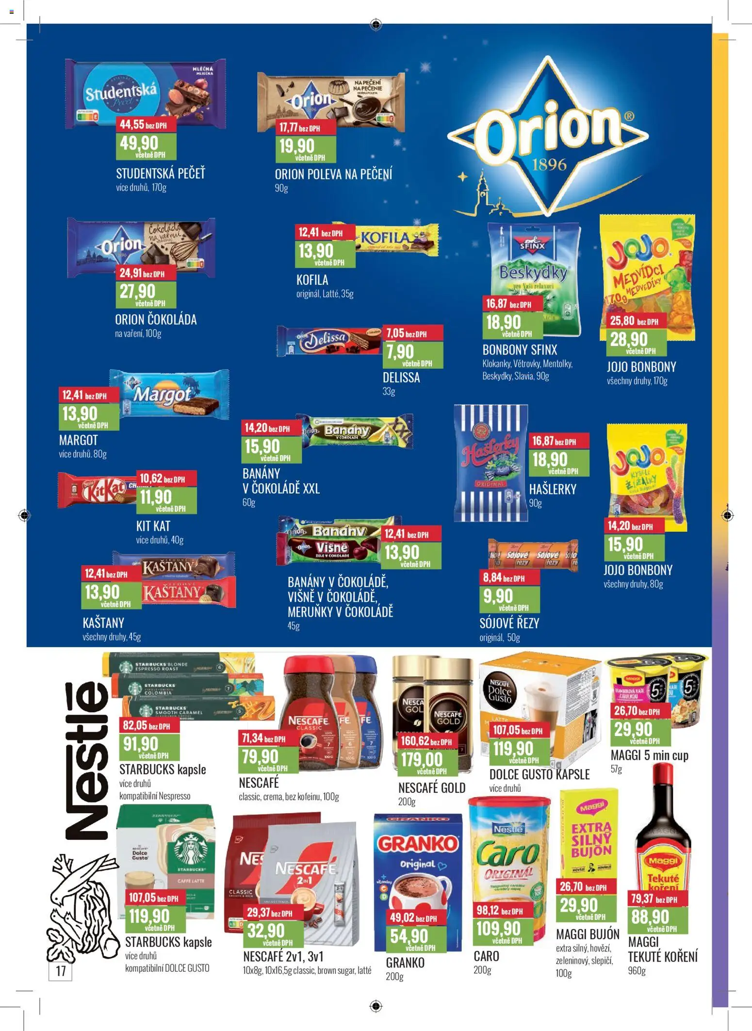 Ratio leták od 01.11.2025 | Strana: 18 | Produkty: Jojo, Starbucks, Bujón, Starbucks kapsle