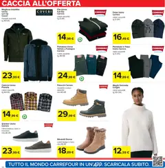 Anteprima del volantino Carrefour Iper - Roma catalogo valido a partire dal 16.12.2025 | Pagina: 46 | Prodotti: Pile, Camicia, Maglione, Jeans