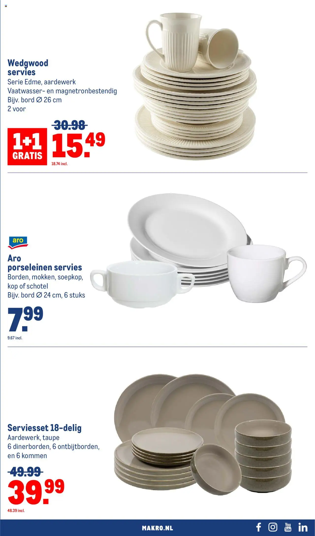  | Pagina: 13 | Producten: Servies, Bord, Vaatwasser