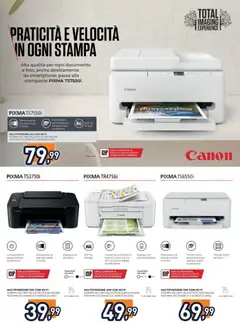 Anteprima del volantino Unieuro volantino valido a partire dal 20.03.2026 | Pagina: 44 | Prodotti: Smartphone, Stampante, Stampa