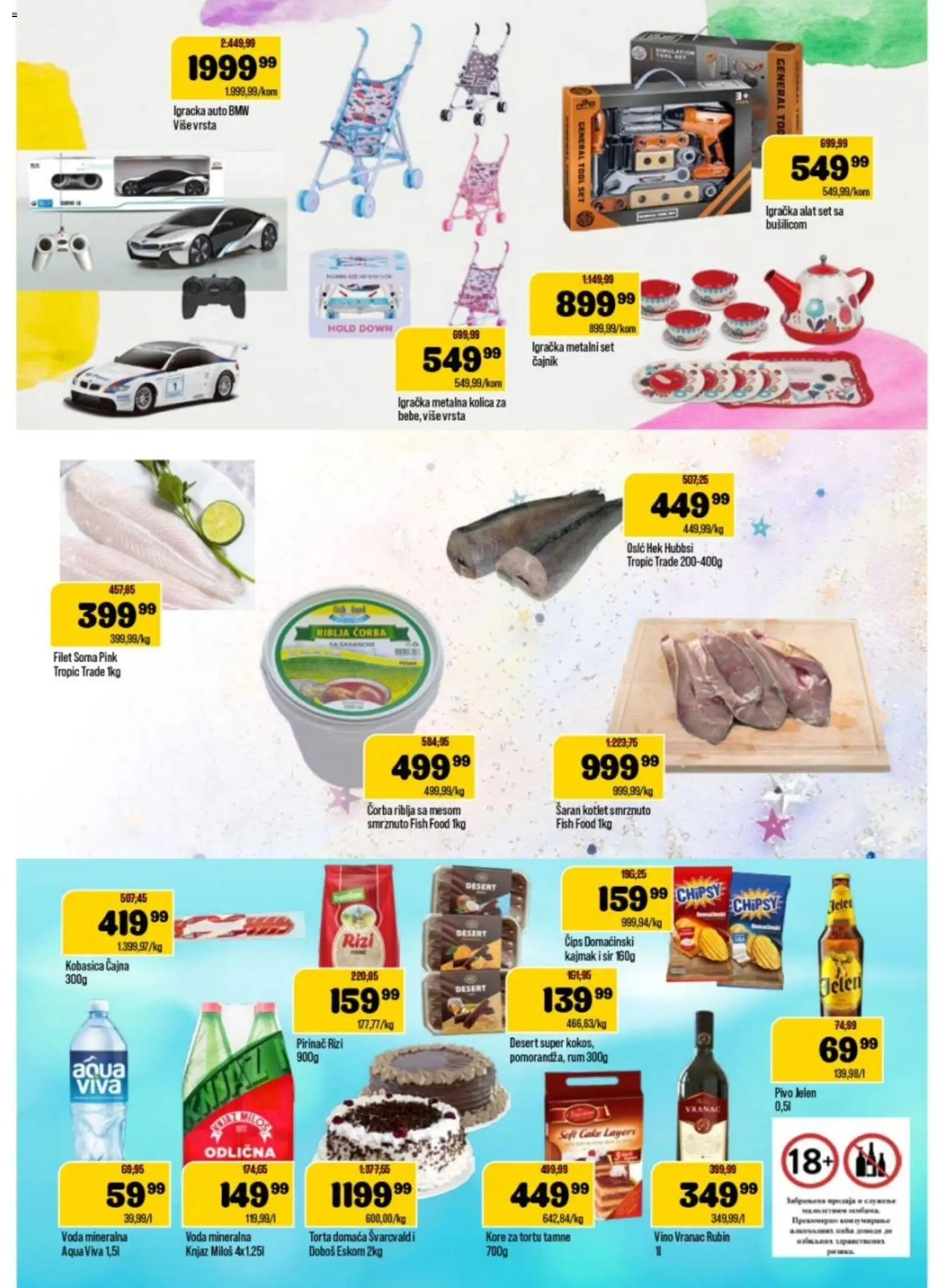 Podunavlje katalog - važi od 15.12.2025 | Strana: 3 | Proizvode: Vranac, Kore za tortu, Vino, Pivo