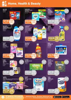 Preview of Bestway - The Big Deals Brochure valid from 10.10.2025 | Page: 34