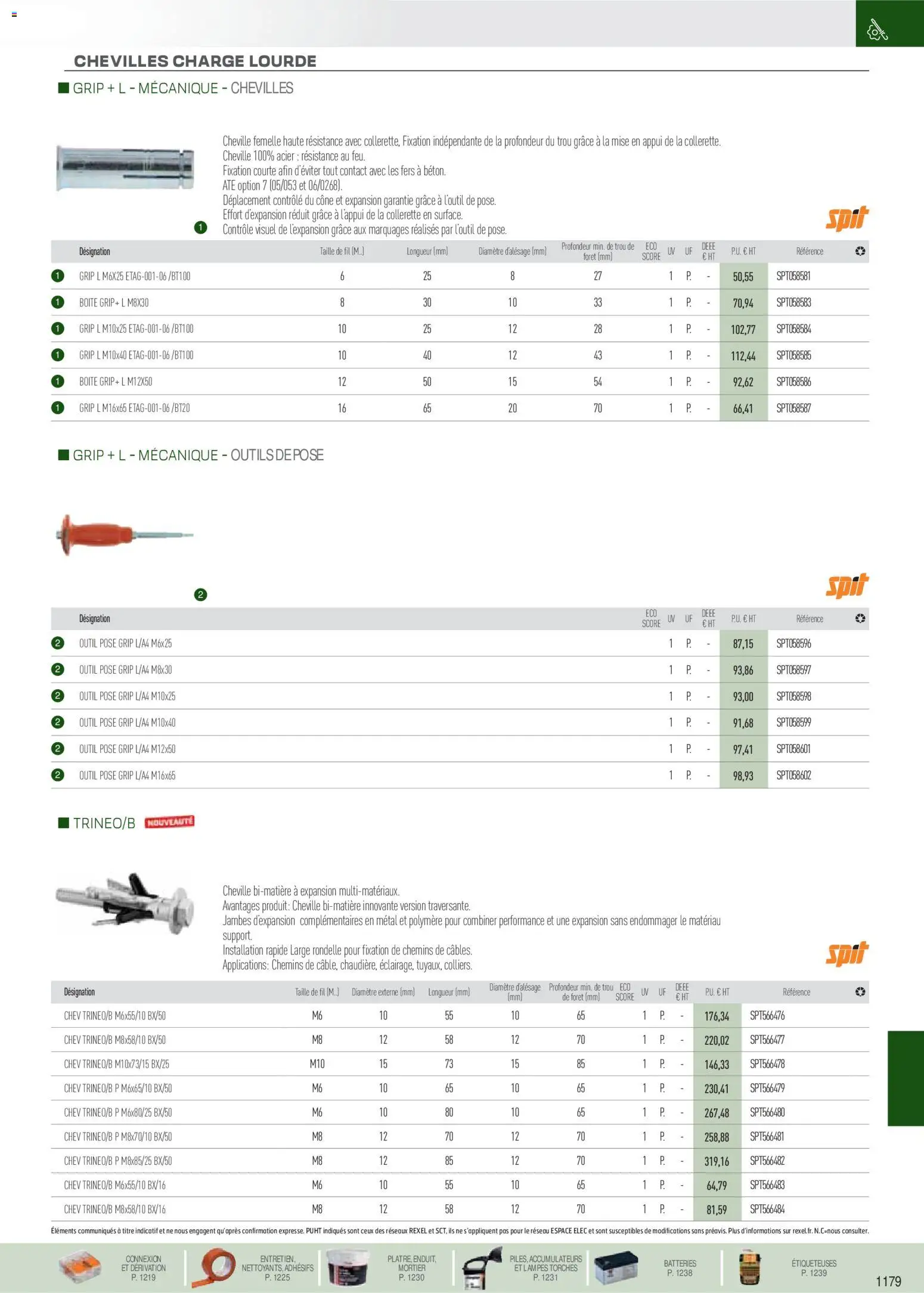 {H1} | Page: 70 | Produits: Mortier