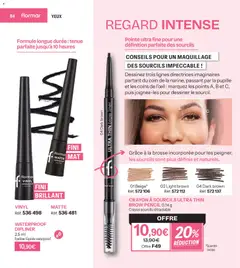 Stanhome - Prévisualisation de Stanhome catalogue valide à partir de 01.12.2025 | Page: 84 | Produits: Maquillage, Brosse, Crayon