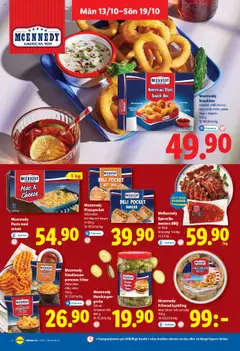 Lidl - erbjudanden - Förhandsvisning av reklamblad från butik Lidl aktuell från 13.10.2025 | Sida: 8