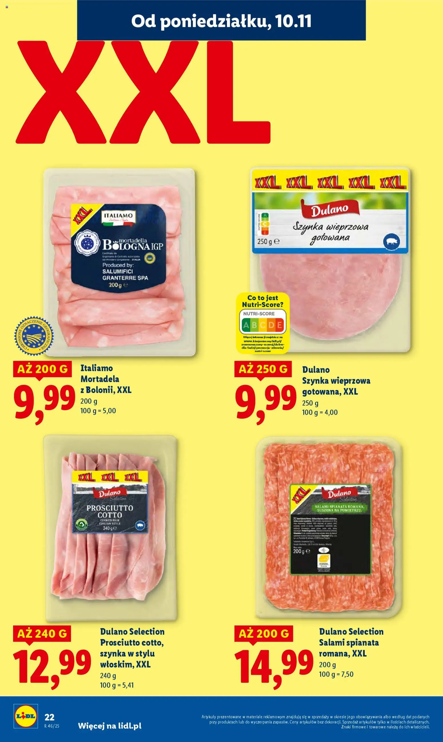 Lidl Gazetka od 10.11.2025 | Strona: 22