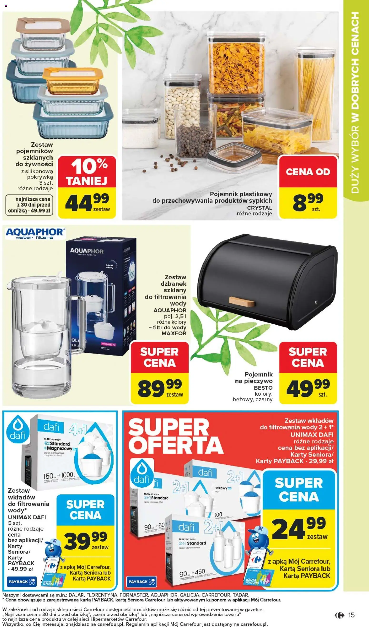 Carrefour Gazetka - Łap okazje od 16.02.2026 | Strona: 15