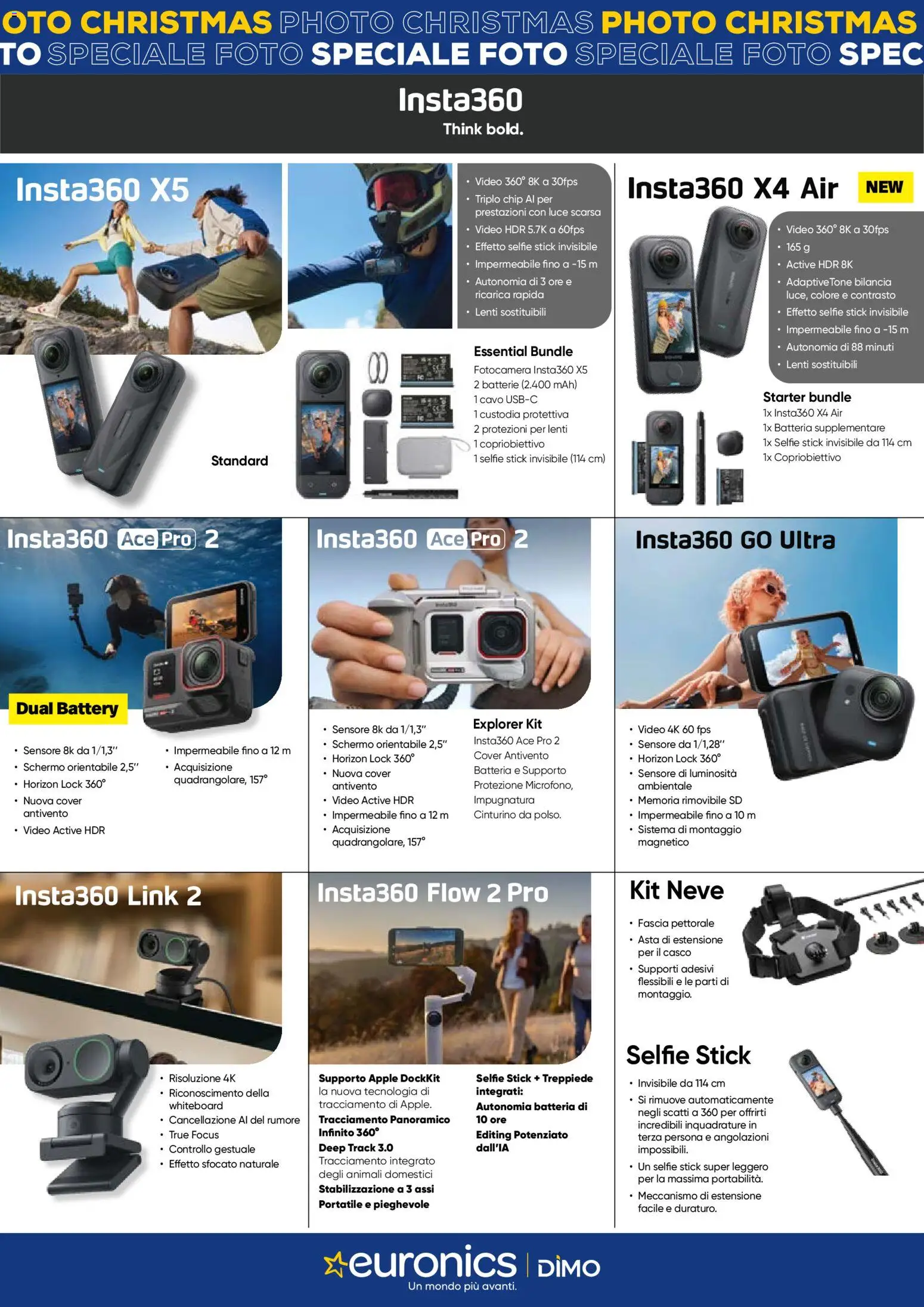 Volantino Euronics del 04.12.2025 | Pagina: 11 | Prodotti: Video, Bilancia, Batteria, Batterie