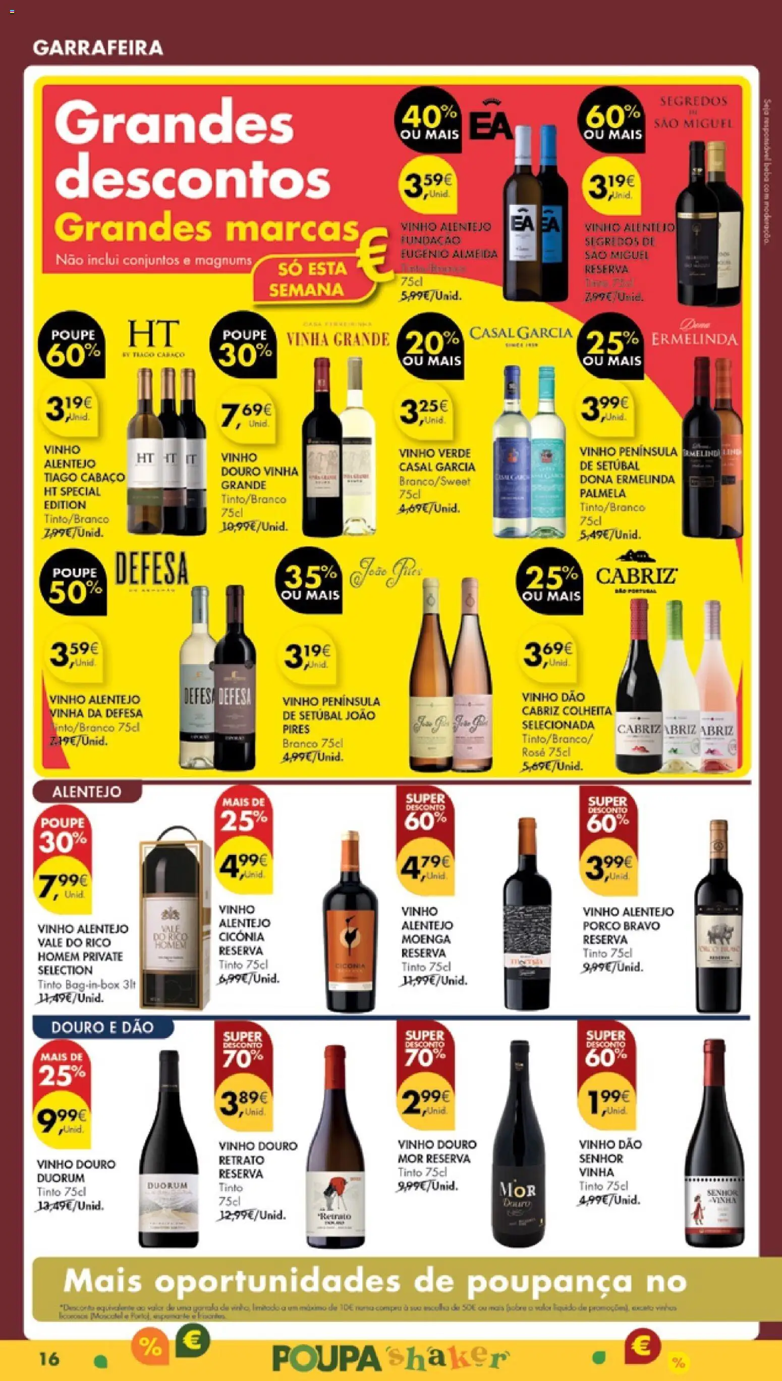 Pingo Doce Poupe Esta Semana Madeira │ válido de 25.11.2025 | Página: 16 | Produtos: Vinho