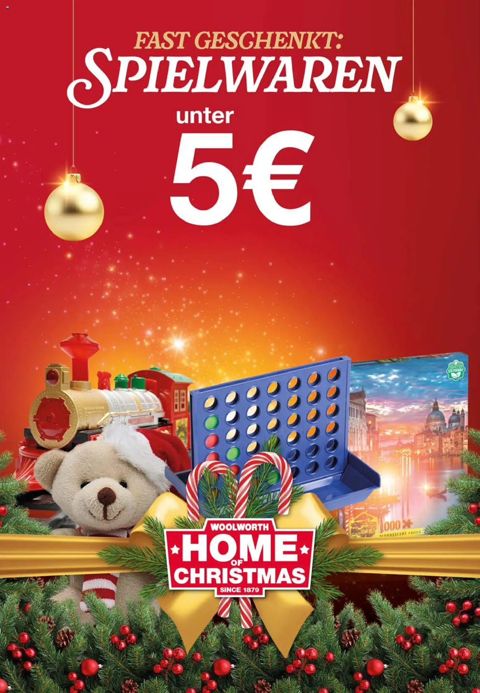 Woolworth  Weihnachtskatalog! gültig ab 24.10.2025 | Seite: 90