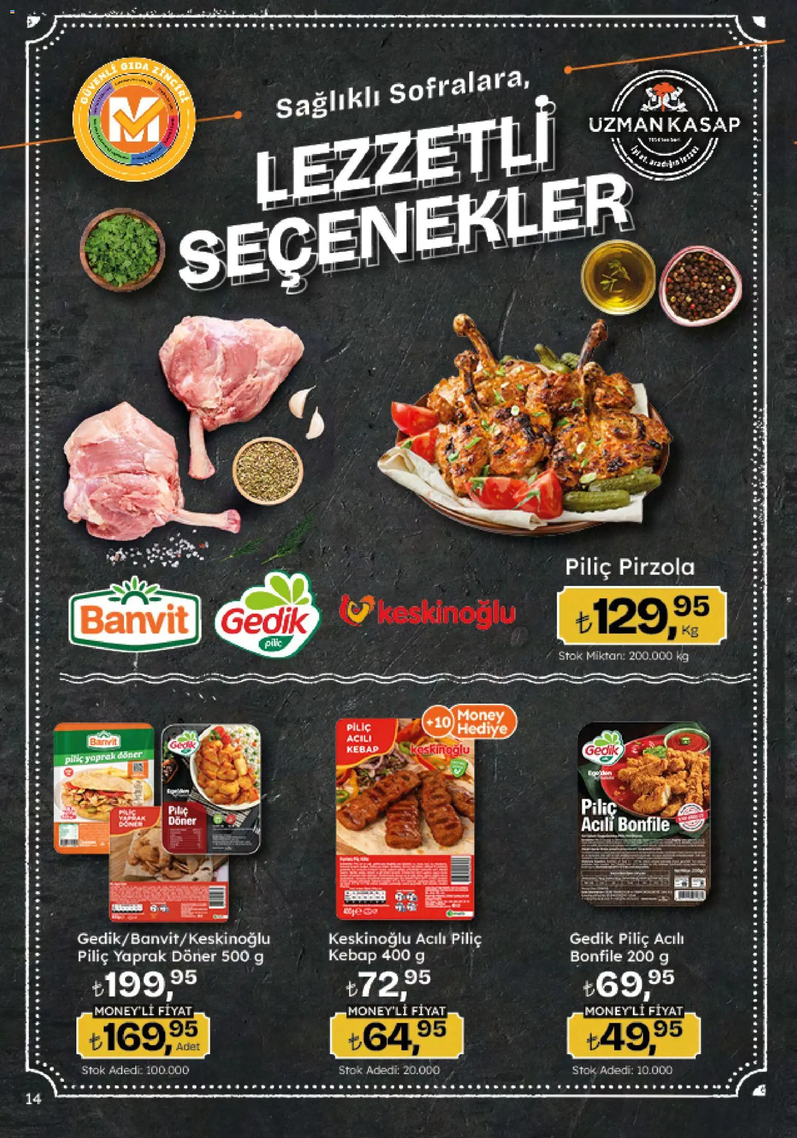 Migros Katalog - 5M Migroskop Dijital - 29.01.2026 tarihinden itibaren geçerlidir | Sayfa: 14