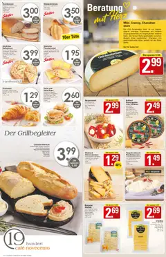 WEZ Prospekt 	 ab 20.04.2026 gültig | Seite: 6 | Produkte: Mandeln, Pudding, Schweinefleisch, Frischkase