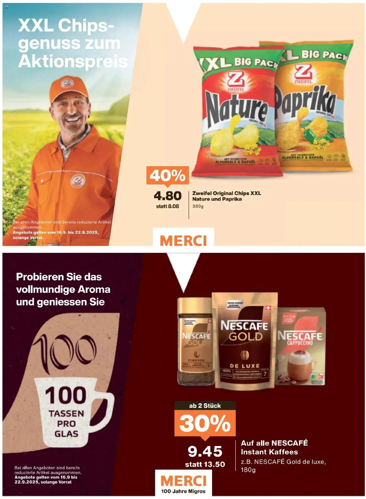 Migros Magazin – gültig ab 16.09.2025 | Seite: 46