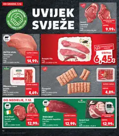 Ćevapčići, 900 g - Pregled kataloga iz trgovine Kaufland, vrijedi od 03.12.2025 | Stranica: 12