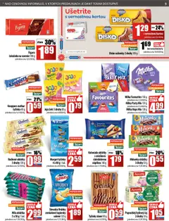 COOP Jednota leták │ platný od 17.07.2025 | Strana: 9