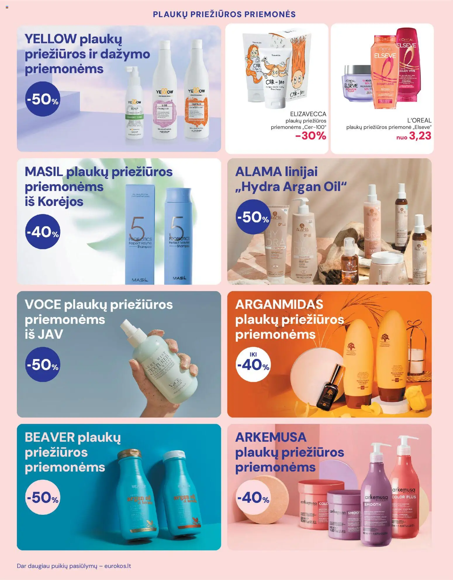 Eurokos akcijos nuo 30.10.2025 | Puslapis: 10