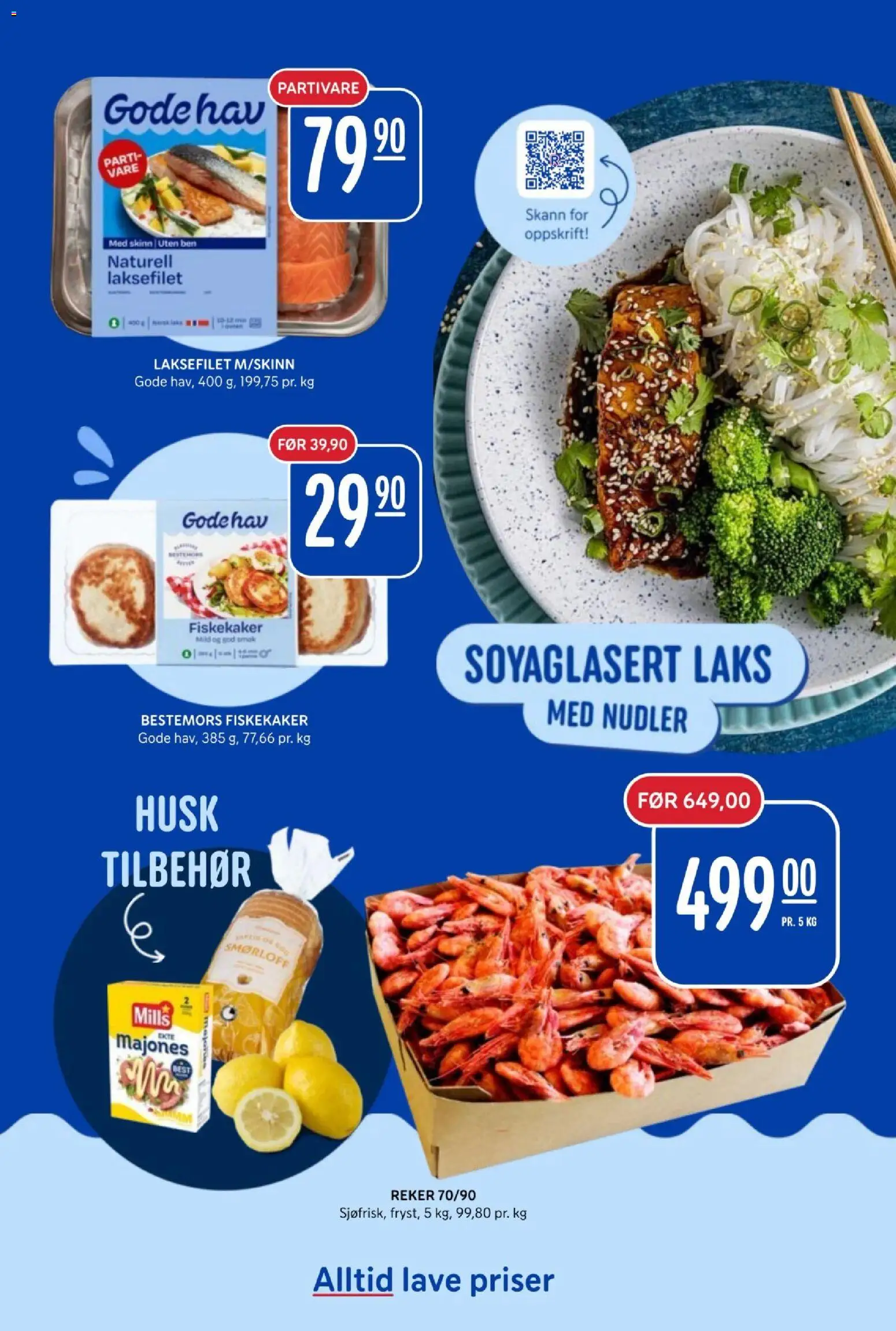 {H1} | Side: 23 | Produkter: Nudler, Шурупи, Majones, Reker