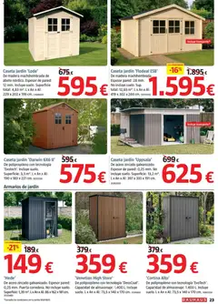 Vista previa Bauhaus folleto válido desde el 23.10.2025 | Página: 23 | Productos: Almacenaje