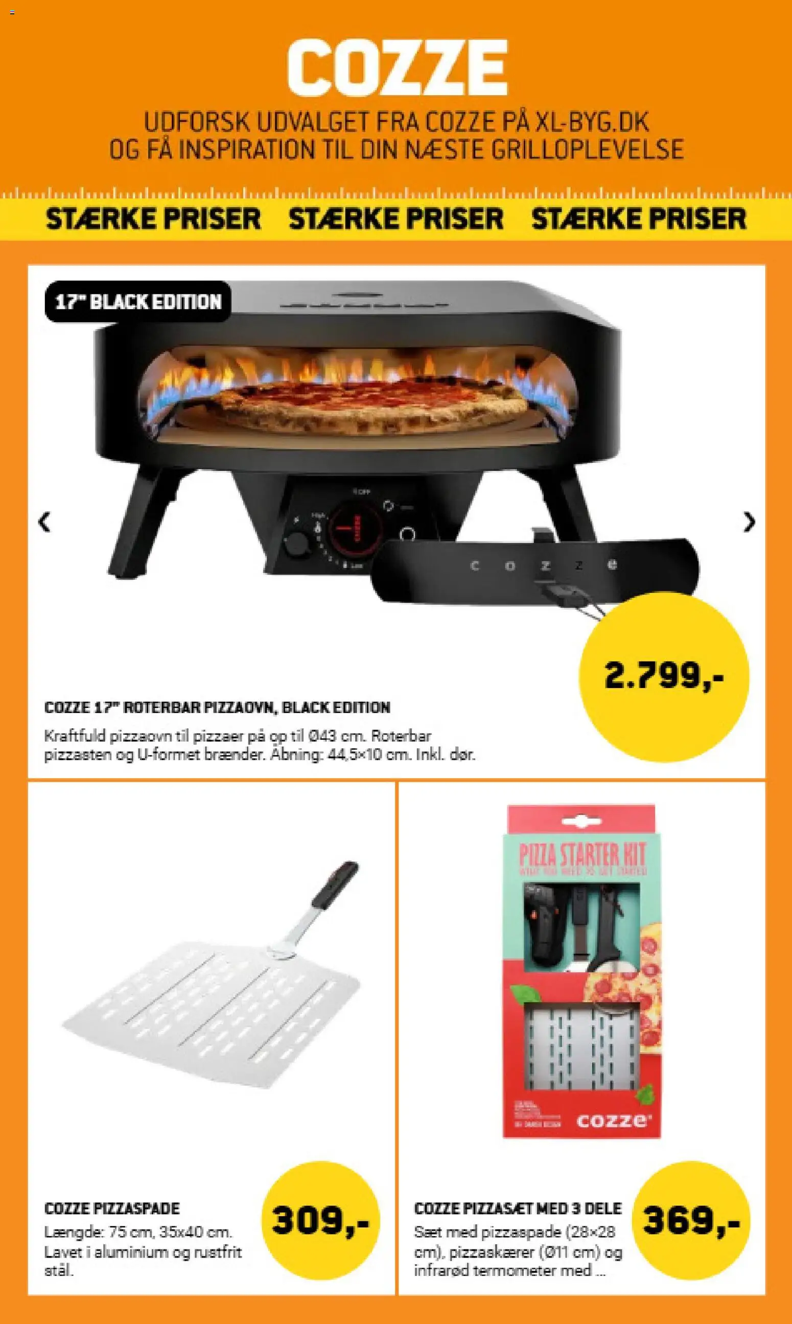 XL-BYG tilbudsavis – gyldig fra 24.04.2026 | Side: 14 | Produkter: Pizza, Termometer