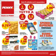 Anteprima del volantino PENNY Cologno Monzese catalogo valido a partire dal 23.10.2025