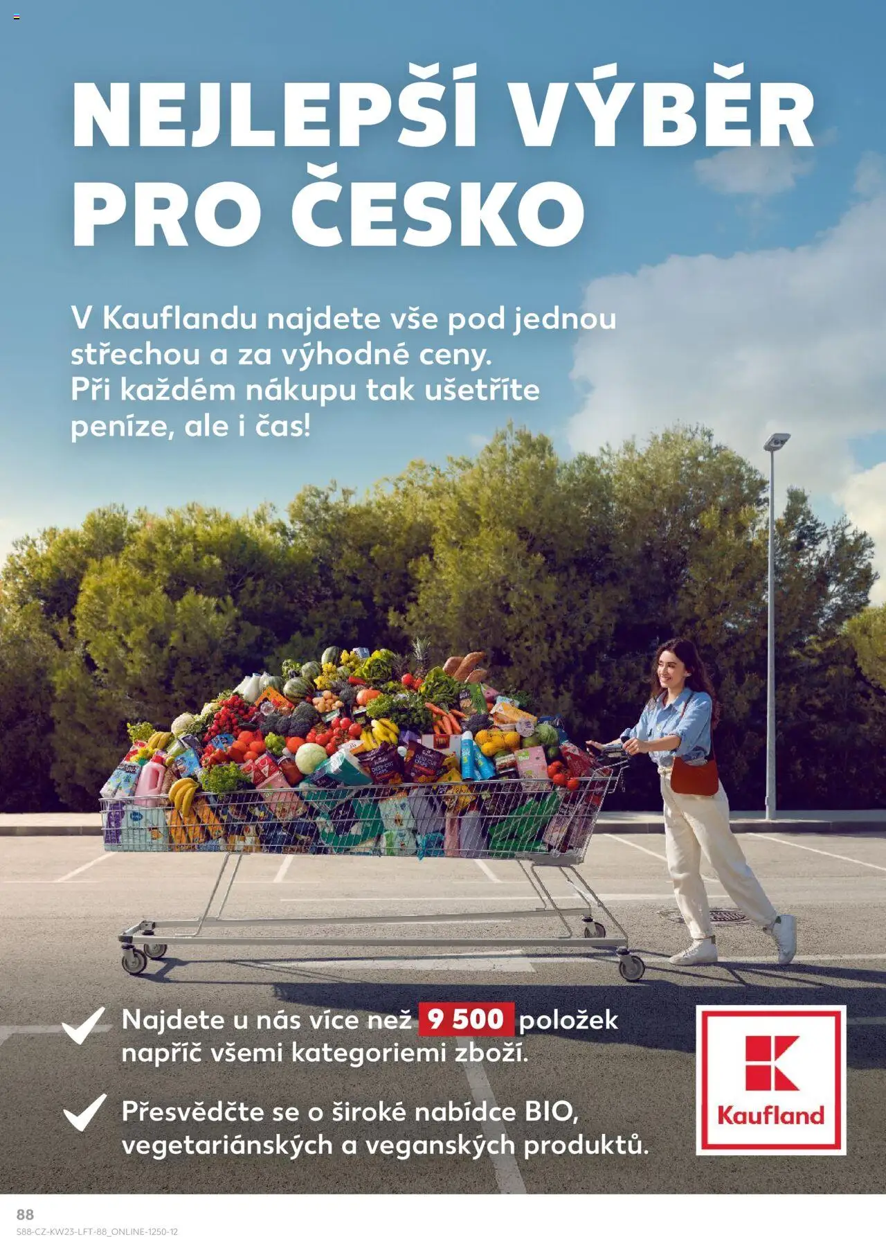 Kaufland leták - Praha 8 od 04.06.2025 | Strana: 88