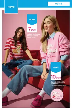 Pepco katalog akcije – veljaven od 05.02.2026 | Stran: 6 | Izdelki: Sup, Majica