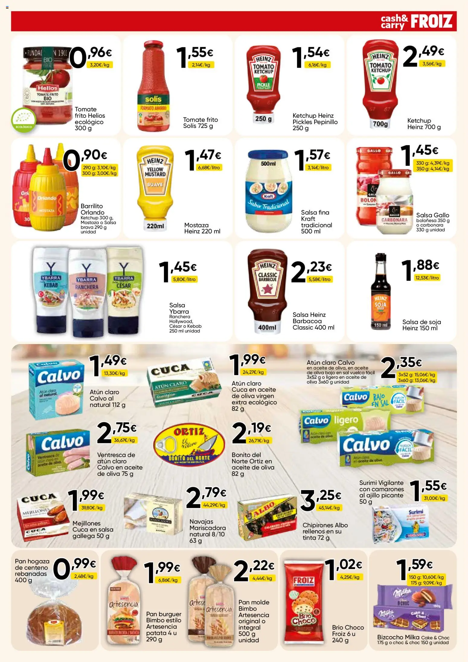 Froiz - Folleto Cash │ válido desde el 09.04.2026 | Página: 3