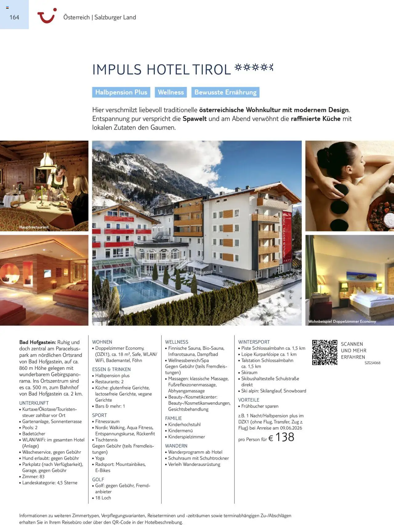 Aida - Urlaub mit eigener Anreise  – gültig ab 01.11.2025 | Seite: 164 | Produkte: Bad, Ski, Snowboard, Föhn