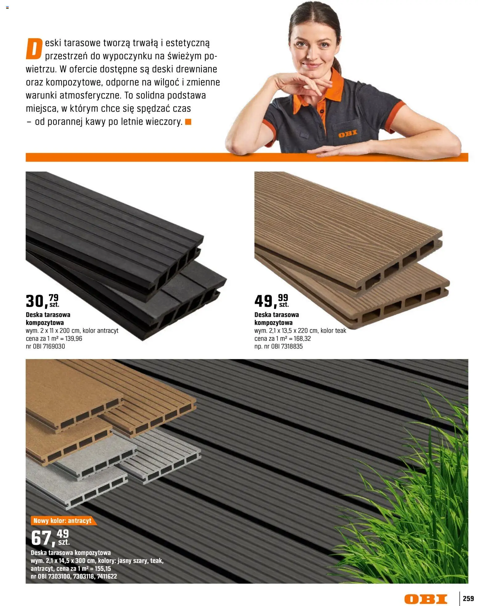 OBI gazetka - Ogród od 11.03.2026 | Strona: 259