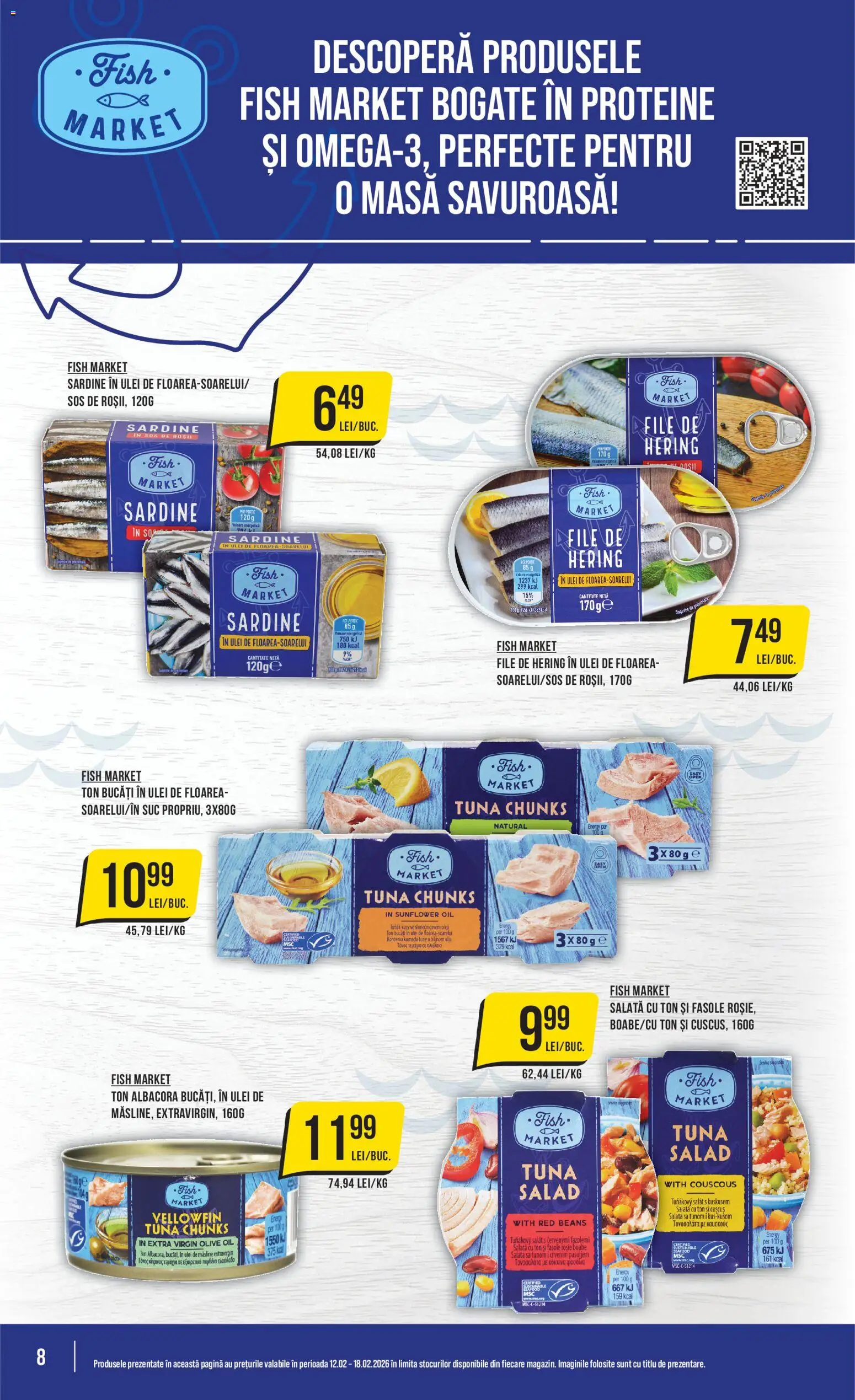 Noul catalog Mega Image – valabil de la 12.02.2026 | Pagină: 8