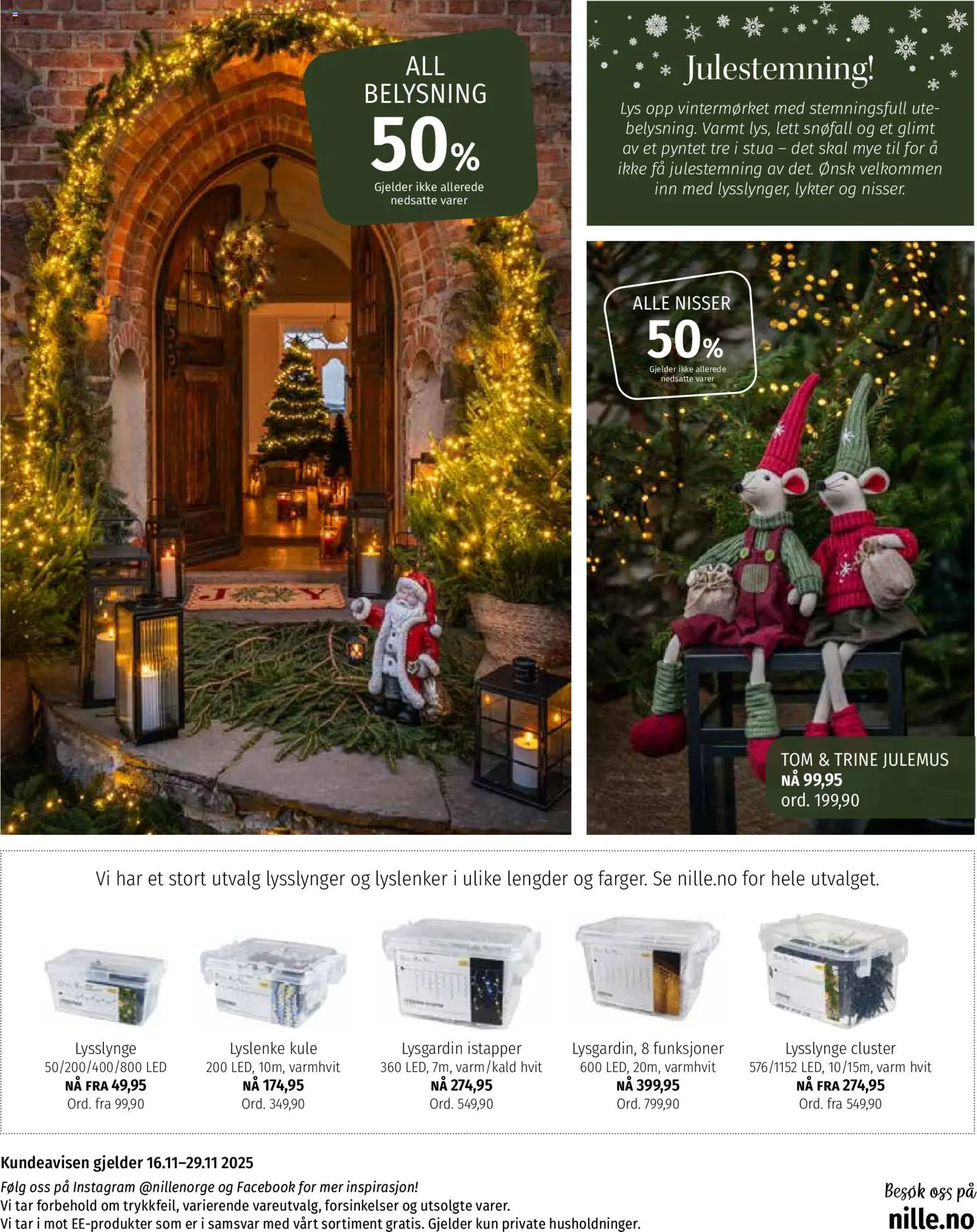 {H1} | Side: 10 | Produkter: Lys