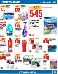 Eurospin katalog akcije – veljaven od 16.04.2026 | Stran: 9