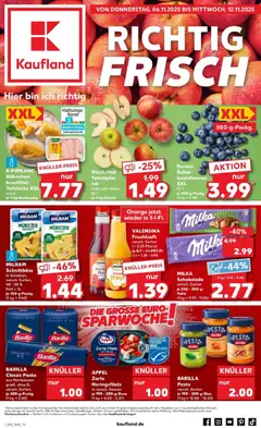 Kaufland prospekt Kassel	 ab 06.11.2025 gültig