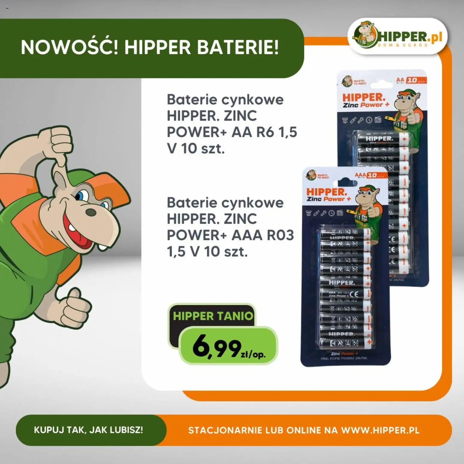 Hipper Gazetka od 07.11.2025 | Strona: 4 | Produkty: Baterie