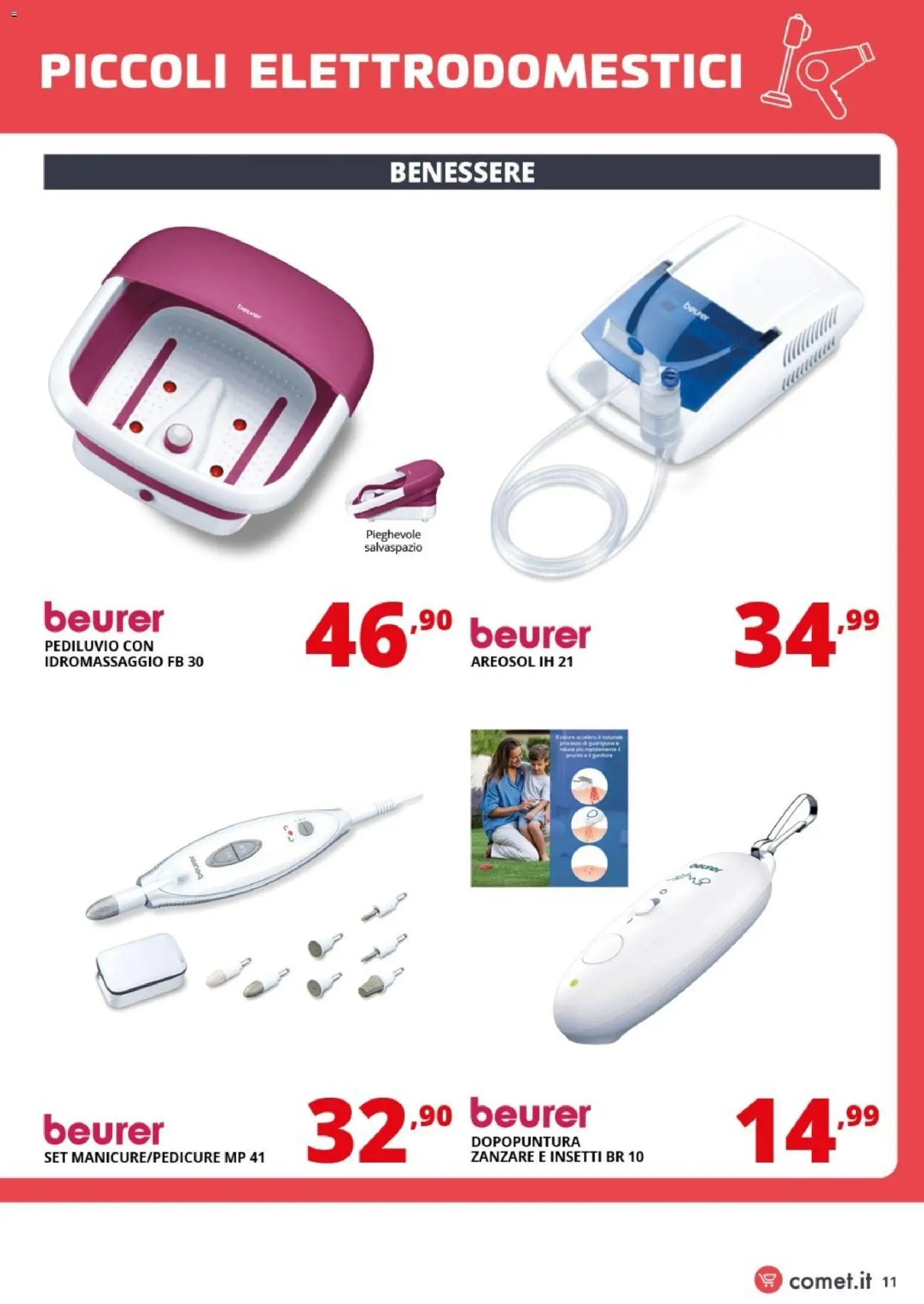 Volantino Comet del 10.04.2026 | Pagina: 11