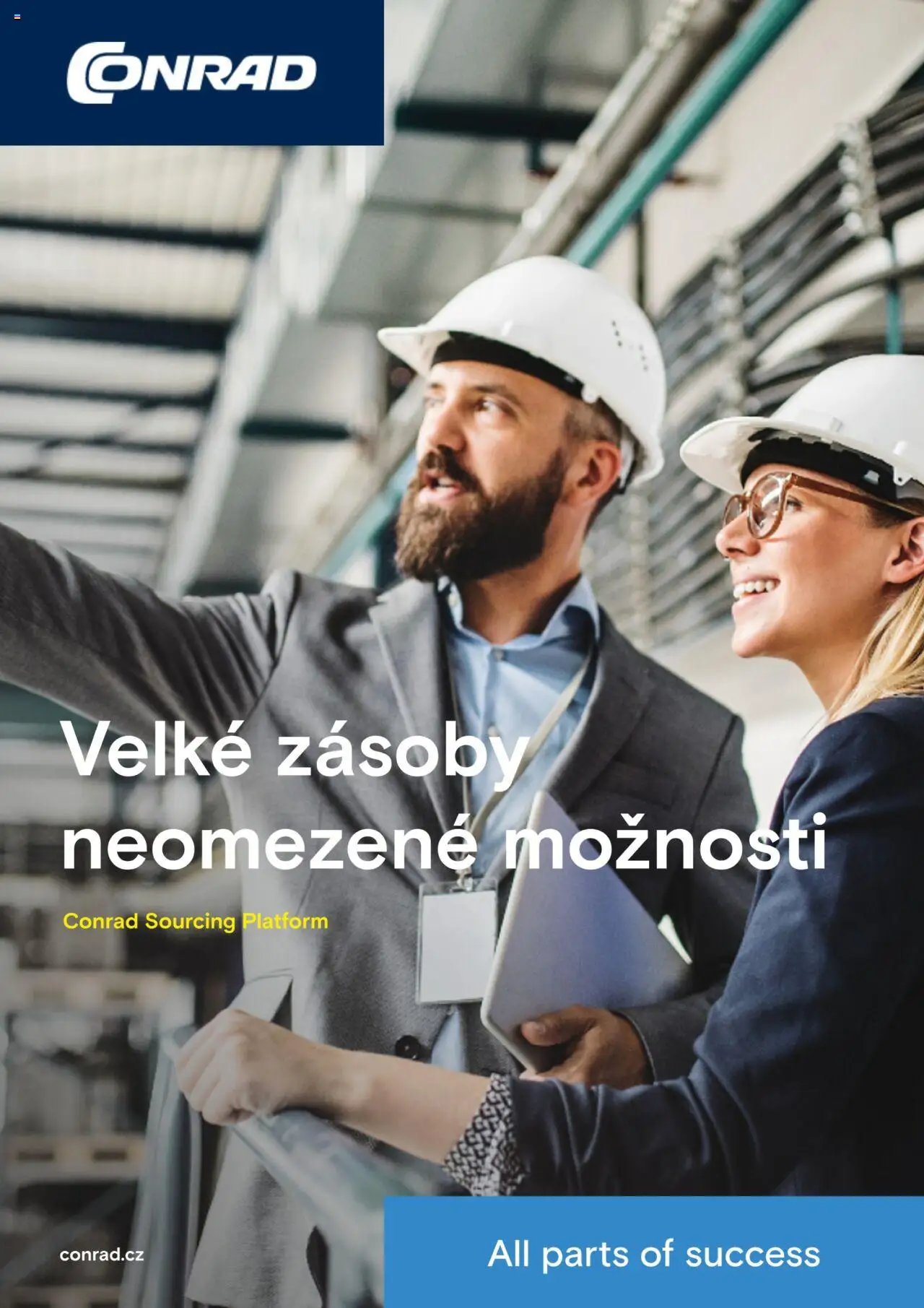 Conrad leták - Propojujeme zákazníky, značky a partnery od 11.02.2025 | Strana: 1