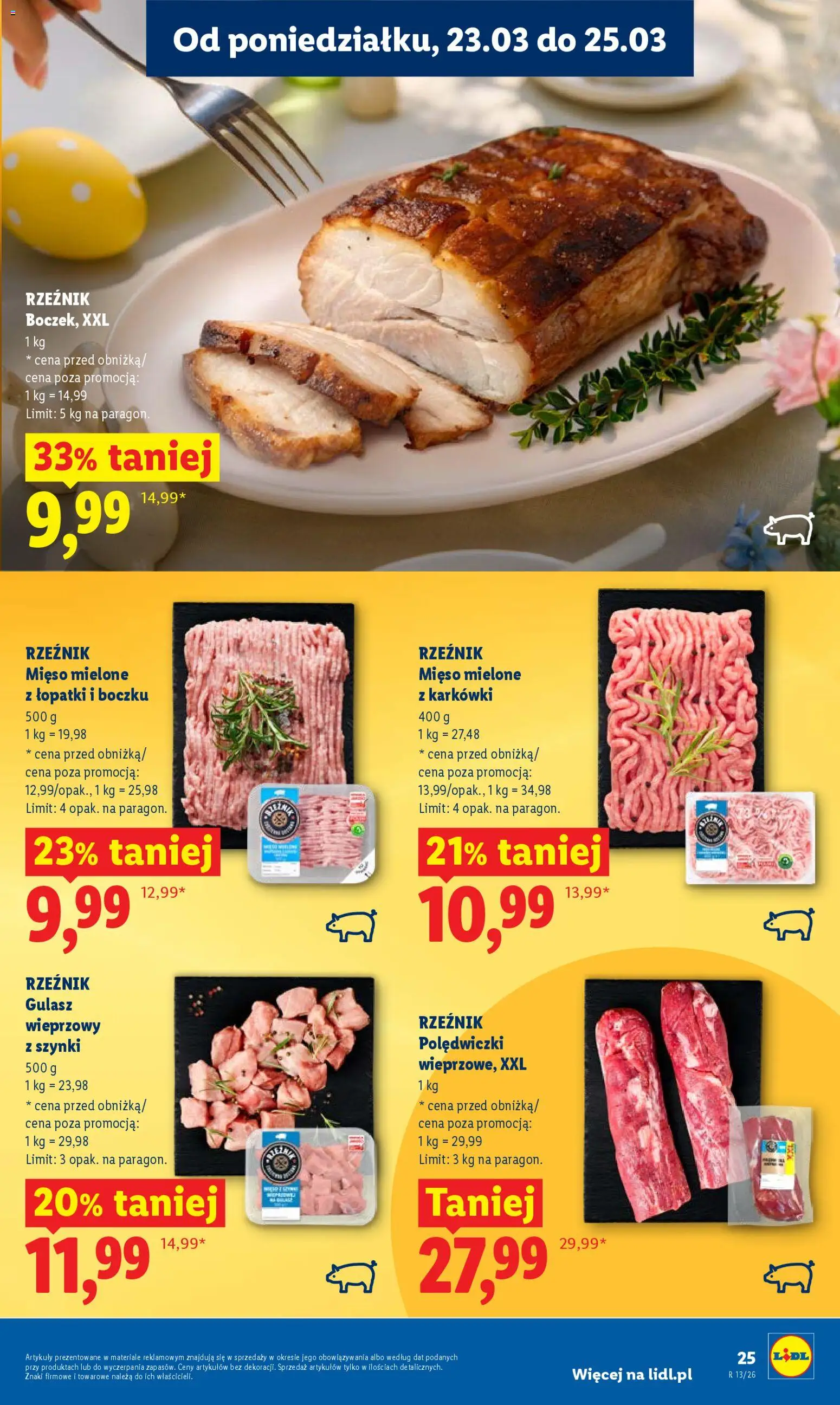 Lidl Polsko leták od 23.03.2026 | Strana: 25