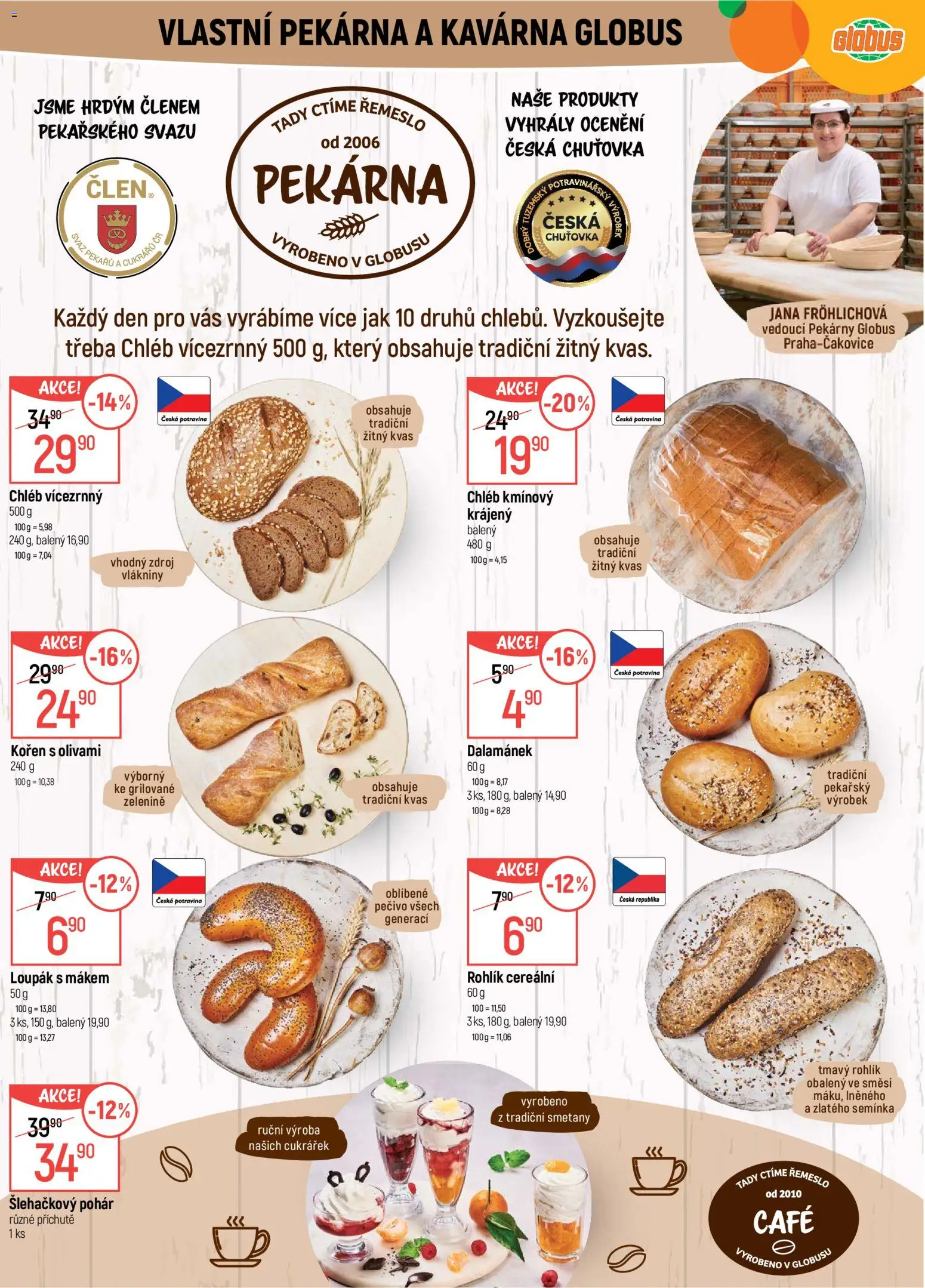 Globus leták - Praha Čakovice od 29.04.2026 | Strana: 6