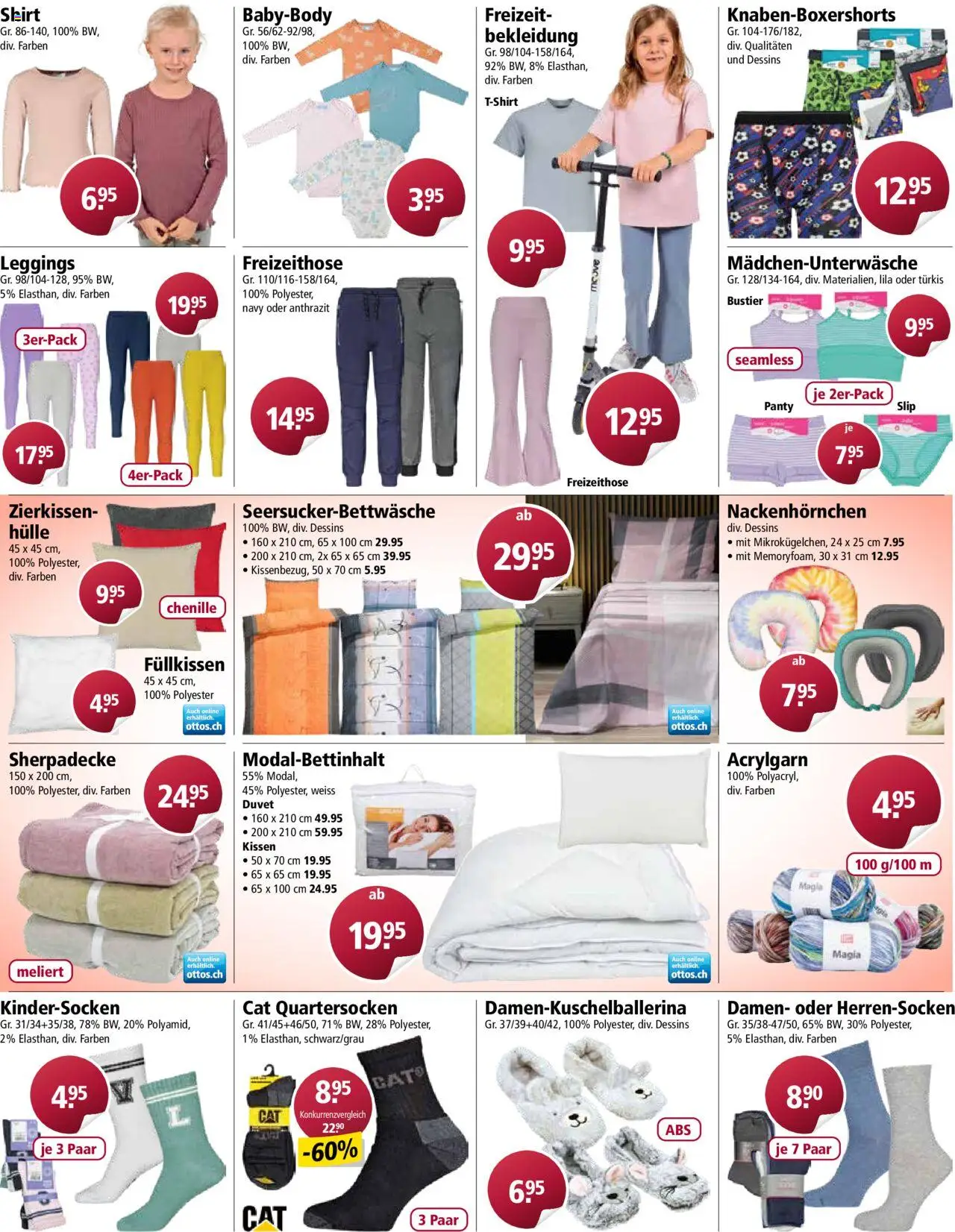 Otto's Aktionen ab 20.08.2025 | Seite: 4 | Produkte: Kissen, Slip, Hülle, Shirt