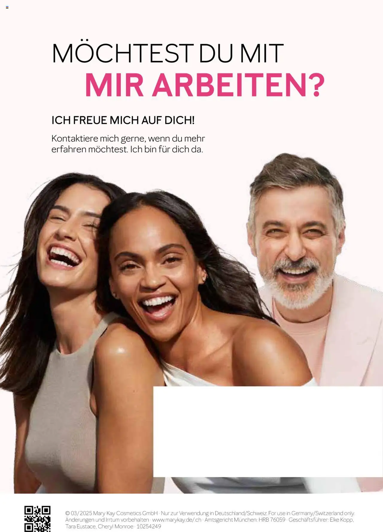 Mary Kay Aktionen Zukunft ab 17.03.2025 | Seite: 16